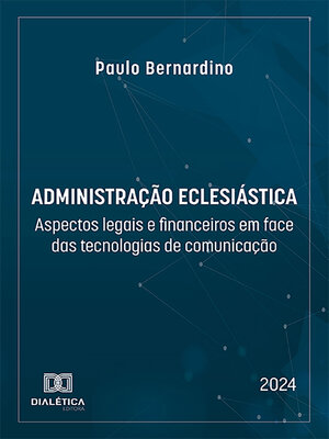 cover image of Administração Eclesiástica